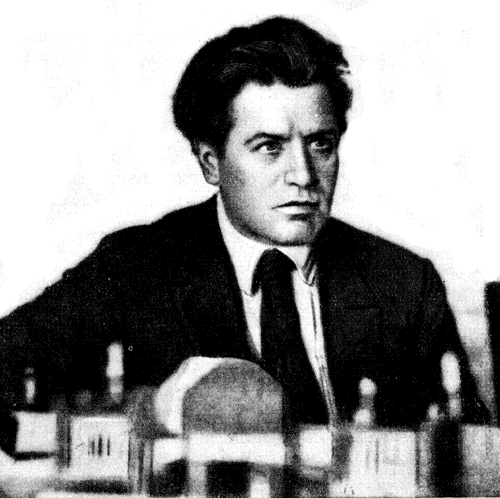 Андрей Николаевич Бахарев, бывший личный секретарь И. В. Мичурина